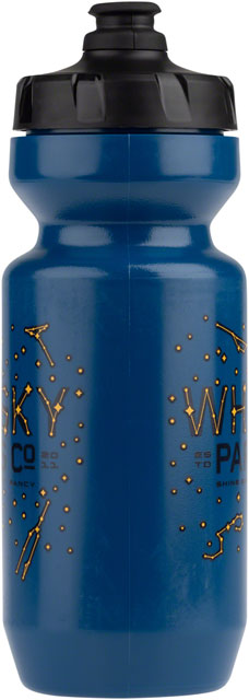 Whisky Stargazer Water Bottle - Deep Teal, 22oz