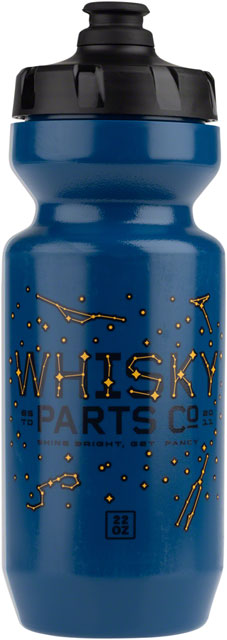 Whisky Stargazer Water Bottle - Deep Teal, 22oz