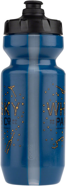 Whisky Stargazer Water Bottle - Deep Teal, 22oz