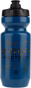 Whisky Stargazer Water Bottle - Deep Teal, 22oz