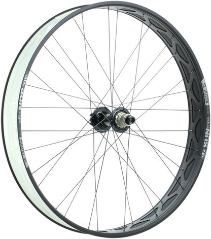 Sun Ringle Mulefut 80SL V2 Rear Wheel - 27.5", 12 x 197mm, 6-Bolt, Micro Spline / XD, Black