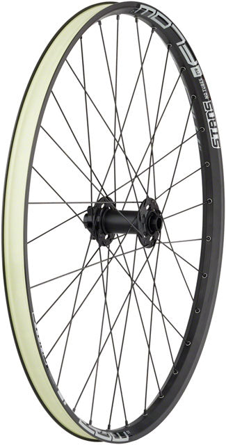 Quality Wheels Bear Pawls / Flow S1 Front Wheel - 27.5", 15 x 110mm, 6-Bolt, Black