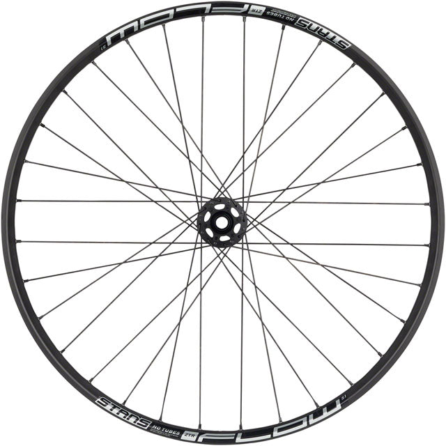 Quality Wheels Bear Pawls / Flow S1 Front Wheel - 27.5", 15 x 110mm, 6-Bolt, Black