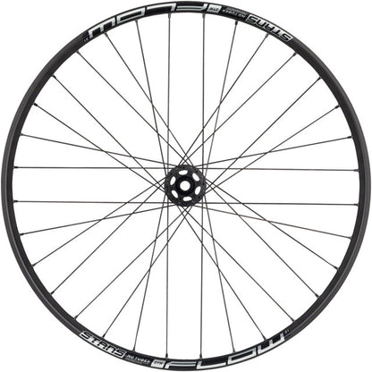 Quality Wheels Bear Pawls / Flow S1 Front Wheel - 27.5", 15 x 110mm, 6-Bolt, Black