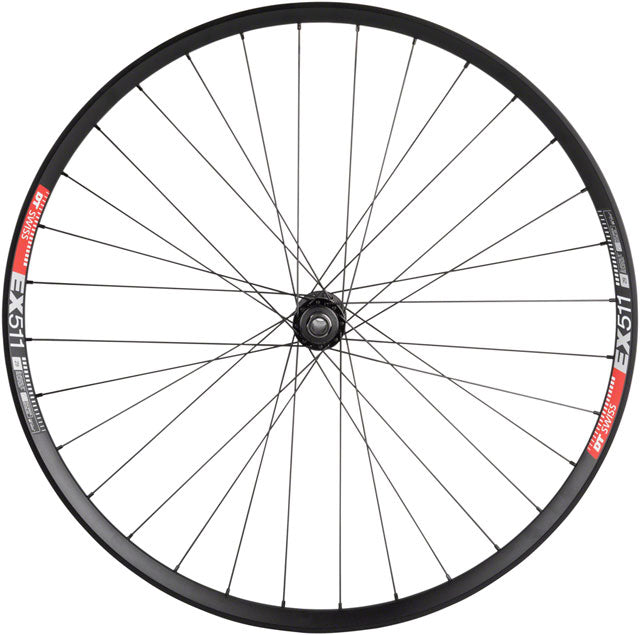 Quality Wheels DT Swiss EX 511 Shimano XTR Front Wheel - 29", 15 x 110mm, Center-Lock, Black