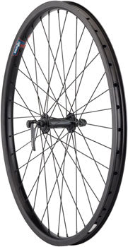 Quality Wheels Value HD Series Front Wheel - 26", QR x 100mm, Rim Brake, Black