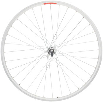 Sta-Tru Double Wall Rear Wheel - 27.5", QR, 10 x 135mm, Freewheel, Silver