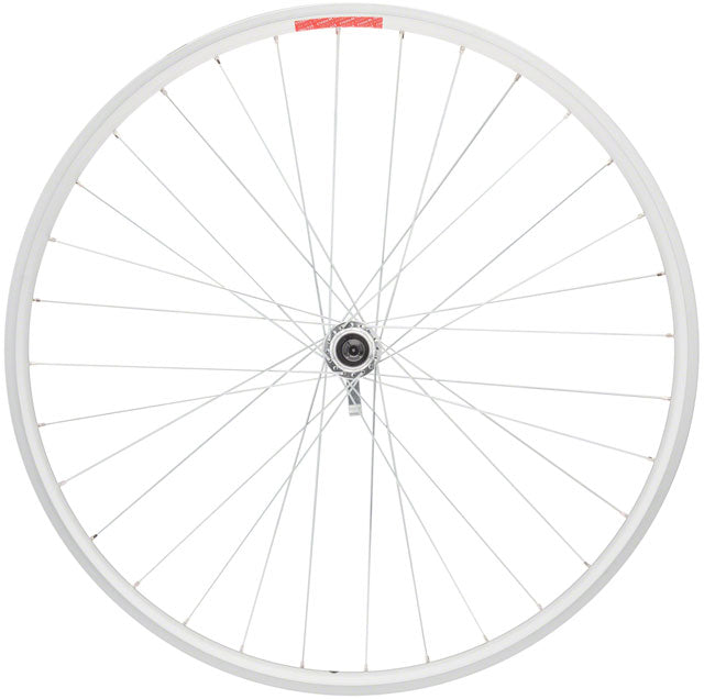 Sta-Tru Double Wall Rear Wheel - 27.5", QR, 10 x 135mm, Freewheel, Silver