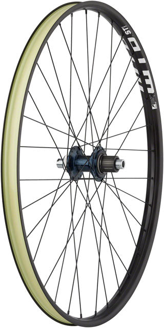 Quality Wheels Shimano SLX / WTB ST i30 Rear Wheel - 29", 12 x 142mm, Center-Lock, Micro Spline, Black