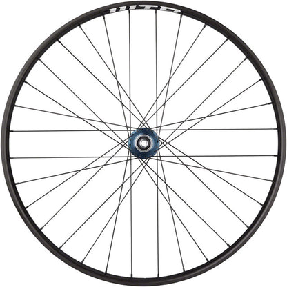 Quality Wheels Shimano SLX / WTB ST i30 Rear Wheel - 29", 12 x 142mm, Center-Lock, Micro Spline, Black