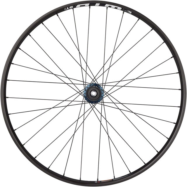 Quality Wheels Shimano SLX / WTB ST i30 Rear Wheel - 29", 12 x 142mm, Center-Lock, Micro Spline, Black