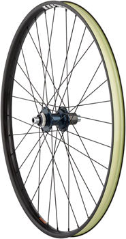 Quality Wheels Shimano SLX / WTB ST i30 Rear Wheel - 29", 12 x 142mm, Center-Lock, Micro Spline, Black