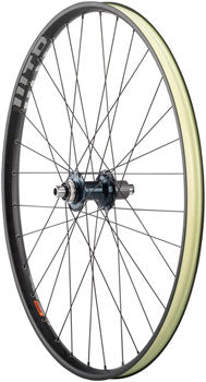 Quality Wheels Shimano SLX / WTB ST i30 Rear Wheel - 27.5", 12 x 148mm, Center-Lock, Micro Spline, Black