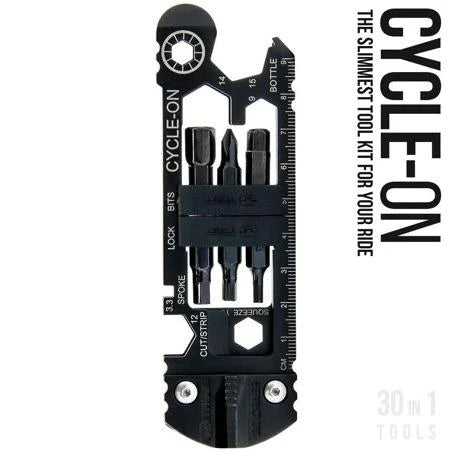 NEBO TOOLS True Utility Nebo Cycle-on 30 Tools In One Multi-tool And Bicycle Kit