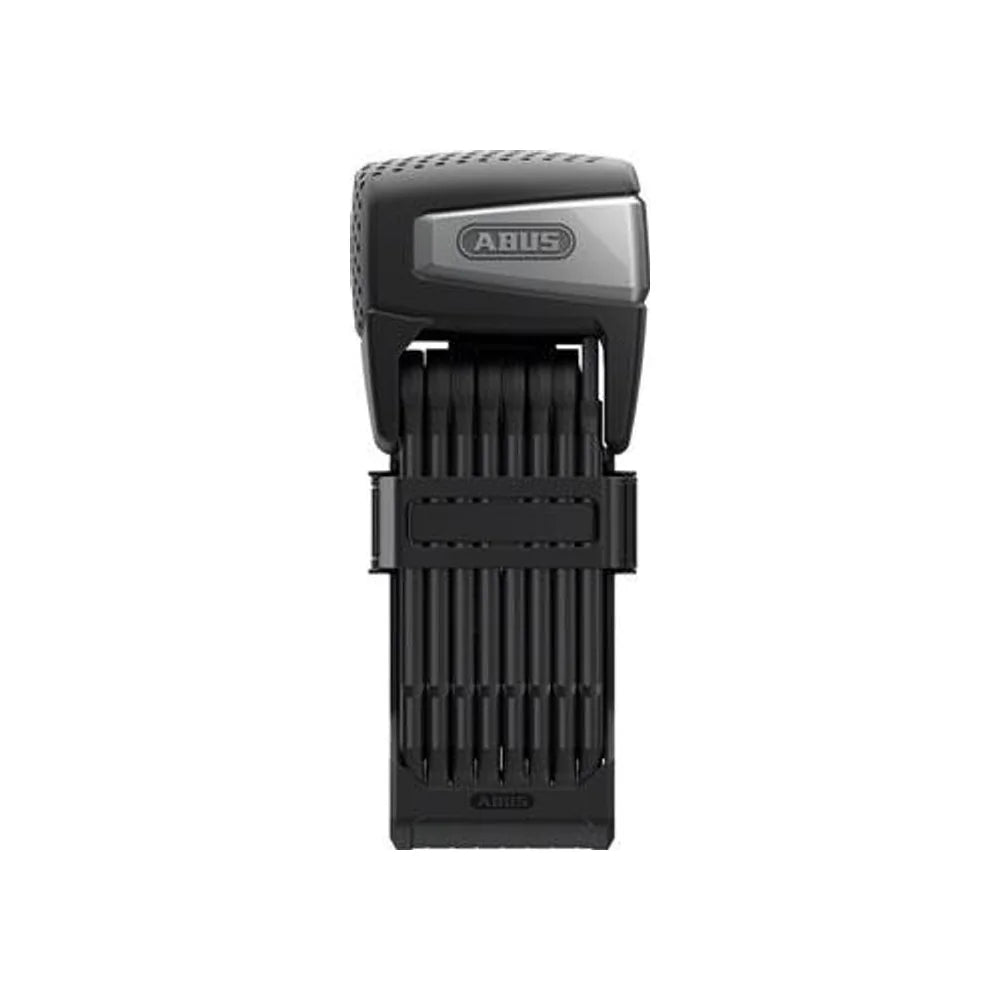Abus BORDO SmartX 6500A/110 Folding Lock - Alarm, Bluetooth Keyless, 3.7', 5mm, SH ICS Bracket (Bicycle Locks) – studio photo