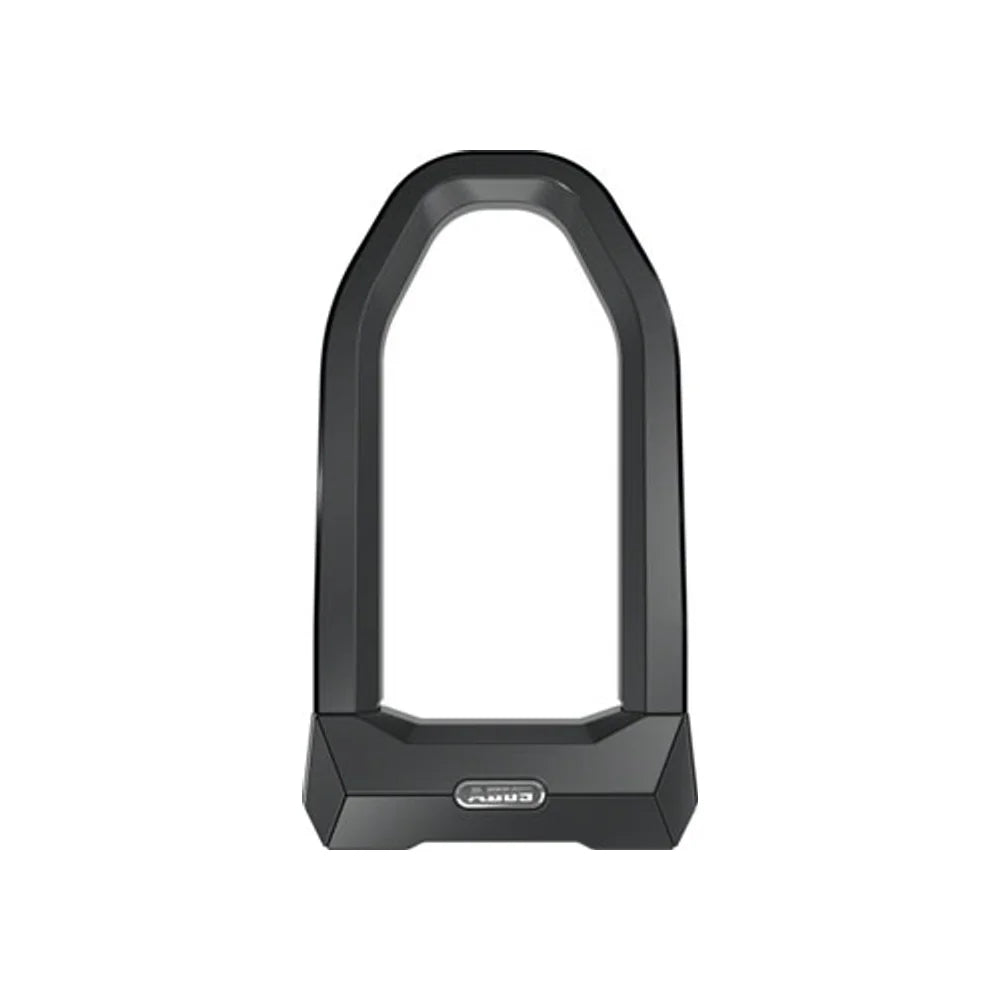 Abus Granit Super Extreme 2500 U-Lock -6 x 9", Black (Bicycle Locks) – front profile