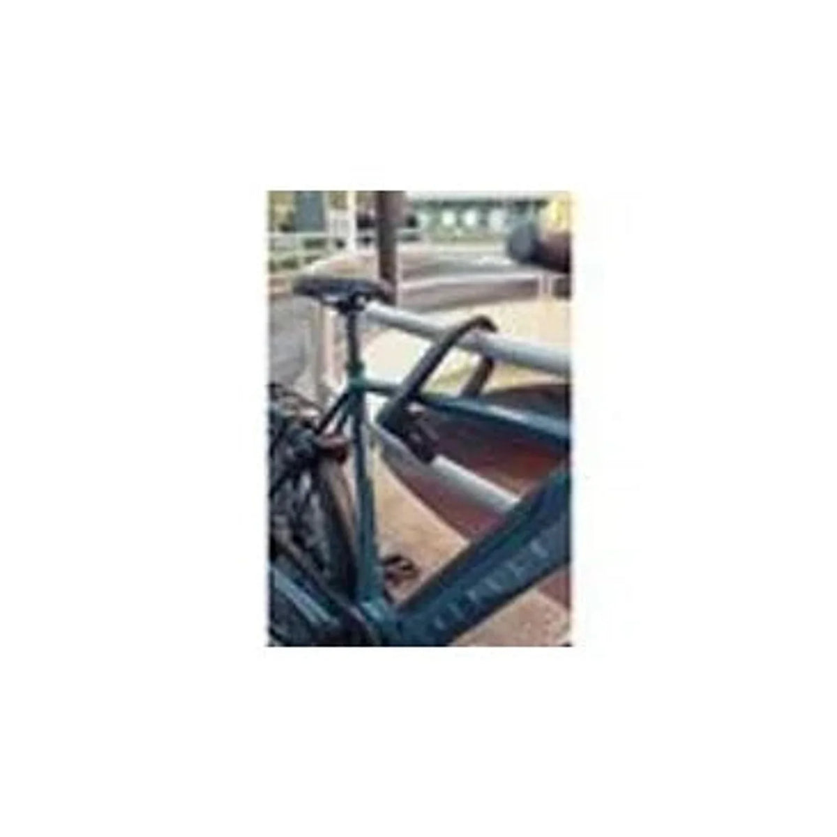 Abus Granit Super Extreme 2500 U-Lock - 6 x 9" x with USH Bracket, Black (Bicycle Locks) – studio photo