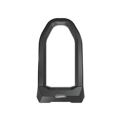 Abus Granit Super Extreme 2500 U-Lock - 6 x 9" x with USH Bracket, Black (Bicycle Locks) – detail angle