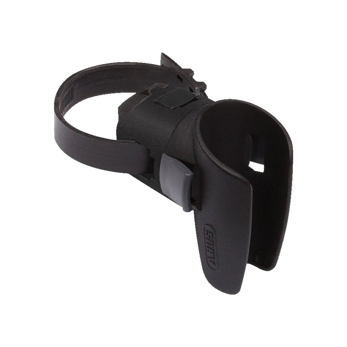 ABUS Primo 5510 Keyed Coiled Cable Lock: 180cmx10mm With Mount, Black (Bicycle Locks) – product view