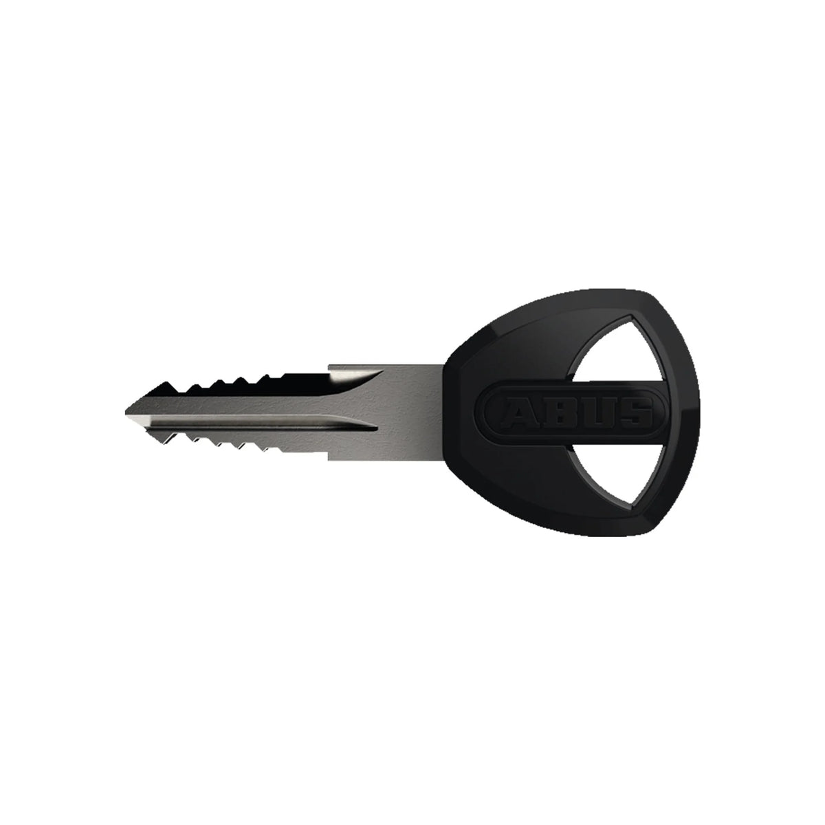 ABUS Primo 5510 Keyed Coiled Cable Lock: 180cmx10mm With Mount, Black (Bicycle Locks) – studio photo