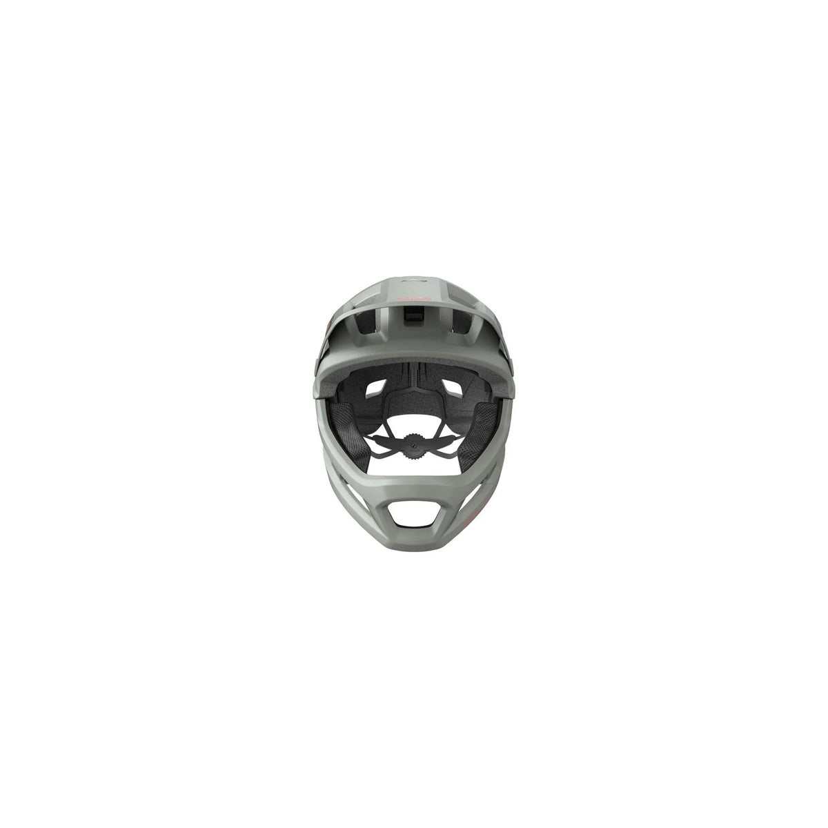 Abus YouDrop FF Helmet - Chalk Gray, Small (Bicycle Helmets) – showcase image