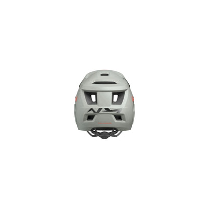 Abus YouDrop FF Helmet - Chalk Gray, Small (Bicycle Helmets) – close-up detail