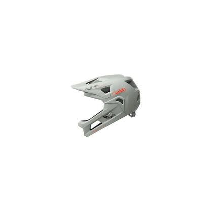 Abus YouDrop FF Helmet - Chalk Gray, Small (Bicycle Helmets) – front profile