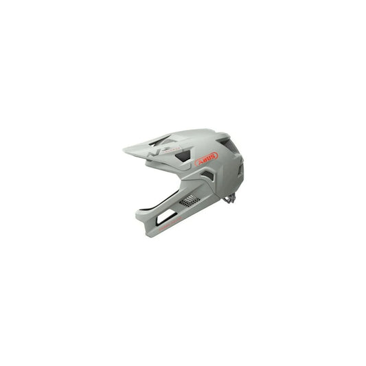 Abus YouDrop FF Helmet - Chalk Gray, Small (Bicycle Helmets) – front profile