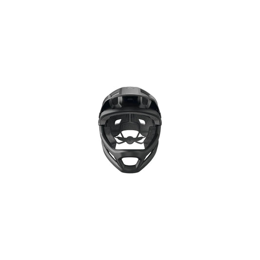 Abus YouDrop FF Helmet - Velvet Black, Small (Bicycle Helmets) – studio photo