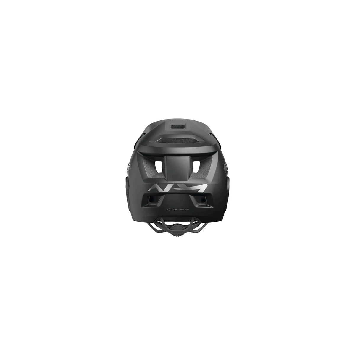 Abus YouDrop FF Helmet - Velvet Black, Small (Bicycle Helmets) – showcase image