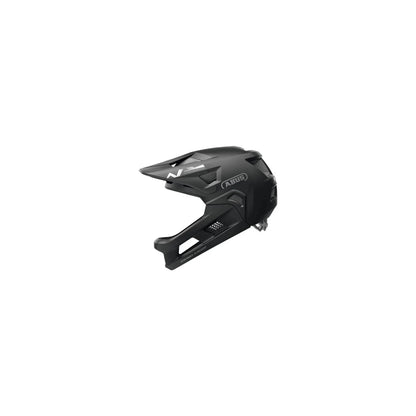 Abus YouDrop FF Helmet - Velvet Black, Small (Bicycle Helmets) – detail angle