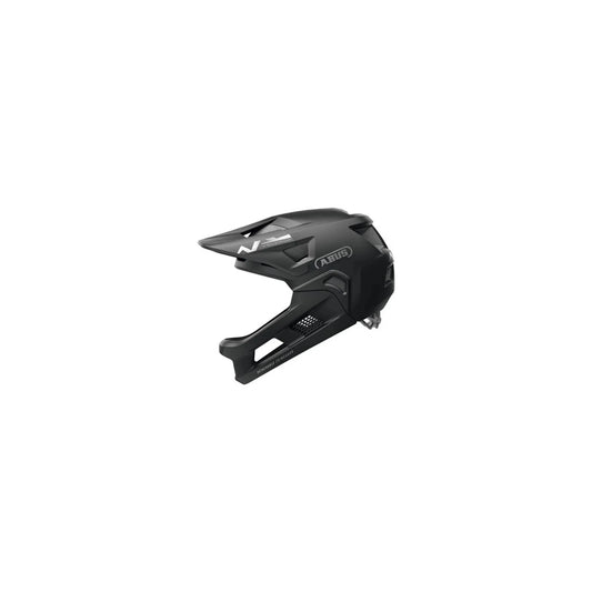 Abus YouDrop FF Helmet - Velvet Black, Small (Bicycle Helmets) – detail angle