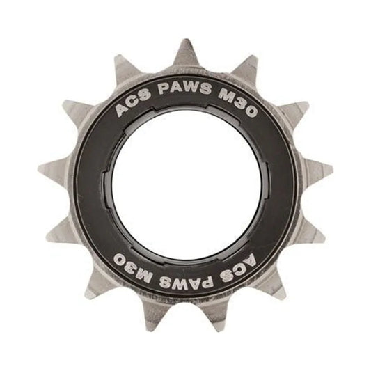 ACS PAWS M30 Freewheel - 13t, Nickel (Bicycle Cassettes & Freewheels) – studio product photo