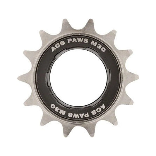 ACS PAWS M30 Freewheel - 14t, Nickel (Single-Speed Freewheel) – studio product photo