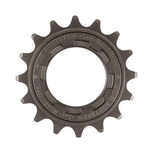 ACS Southpaw Freewheel - 16t, Gun Metal, For Left Hand Drive (Bicycle Cassettes & Freewheels) – studio product photo