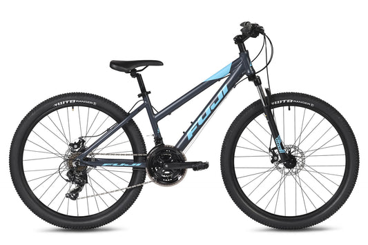 Fuji Adventure 27.5 ST Teal Hardtail Bicycle - 13" X-Small
