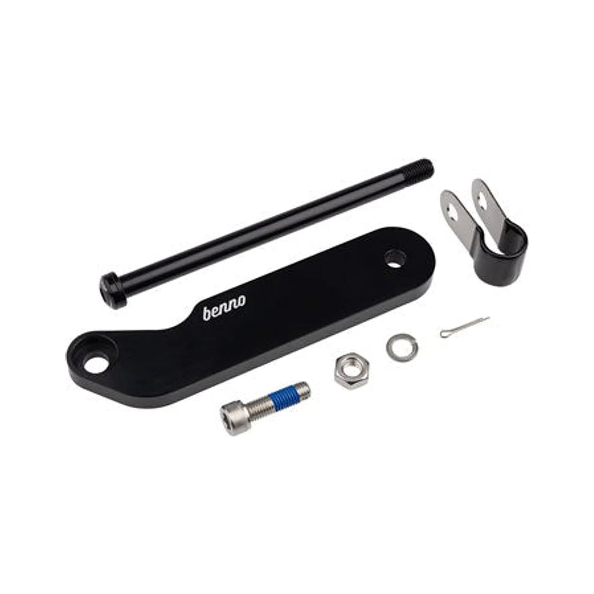 Alaska Bicycle Center Benno Trailer Adapter - Boost EVO 5, 46er 2022+ (Trailer Hitch Parts) – studio product photo