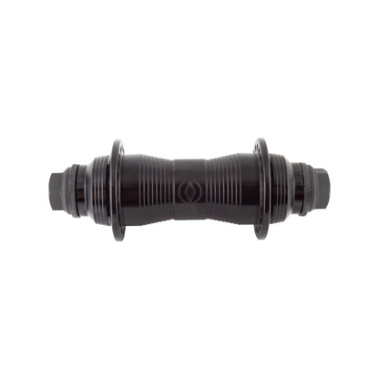 Alienation Illuminati Front BMX Hub - 36H, Black (Bicycle Hubs) – front profile