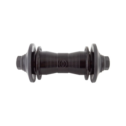 Alienation Illuminati Front BMX Hub - 36H, Black (Bicycle Hubs) – showcase image