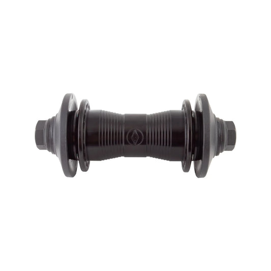 Alienation Illuminati Front BMX Hub - 36H, Black (Bicycle Hubs) – showcase image