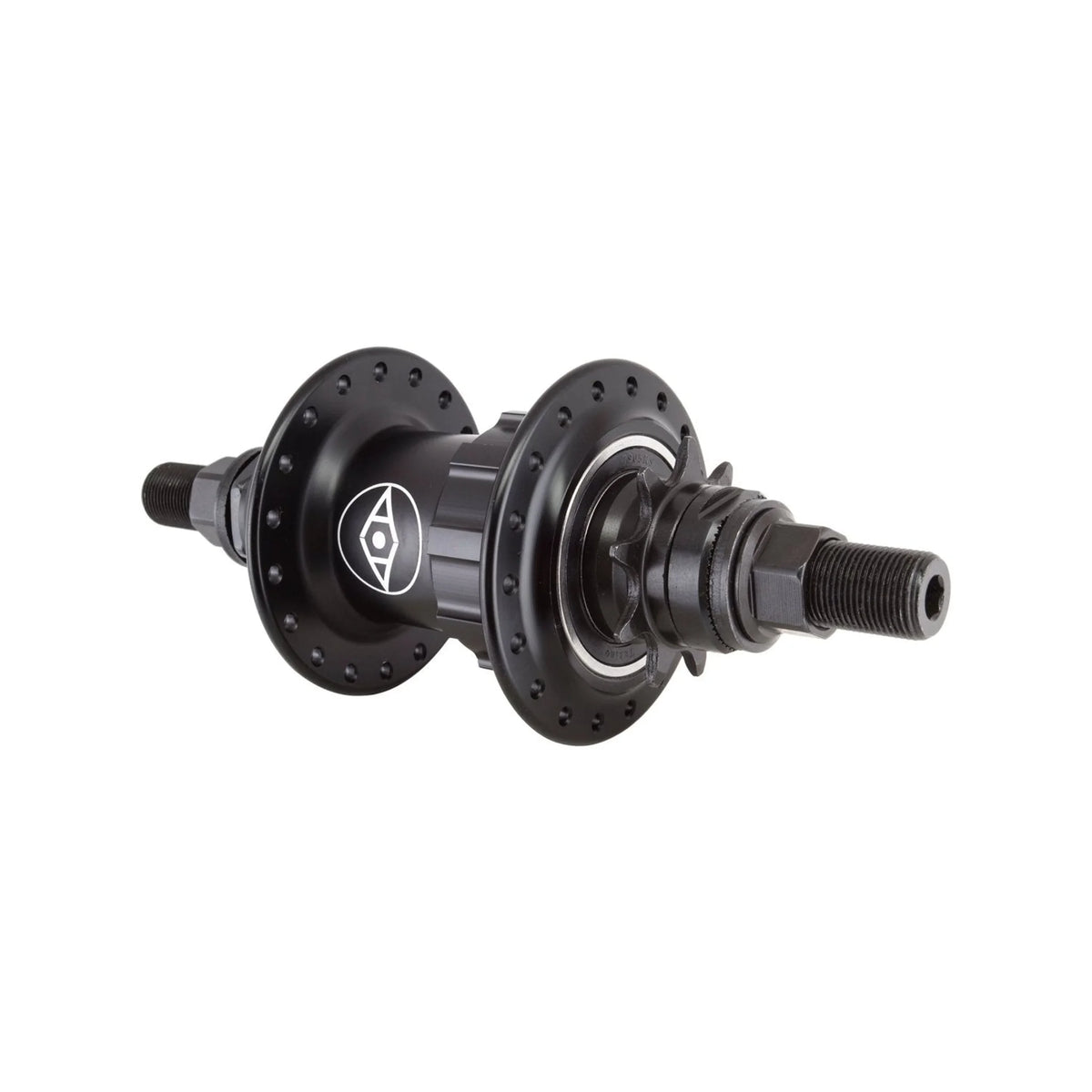 Alienation Rush V3 Freecoaster BMX Hub - 9T, RHD, 36H, Black (Bicycle Hubs) – close-up detail
