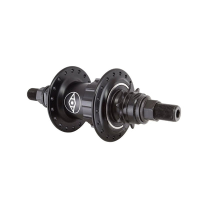 Alienation Rush V3 Freecoaster BMX Hub - 9T, RHD, 36H, Black (Bicycle Hubs) – close-up detail