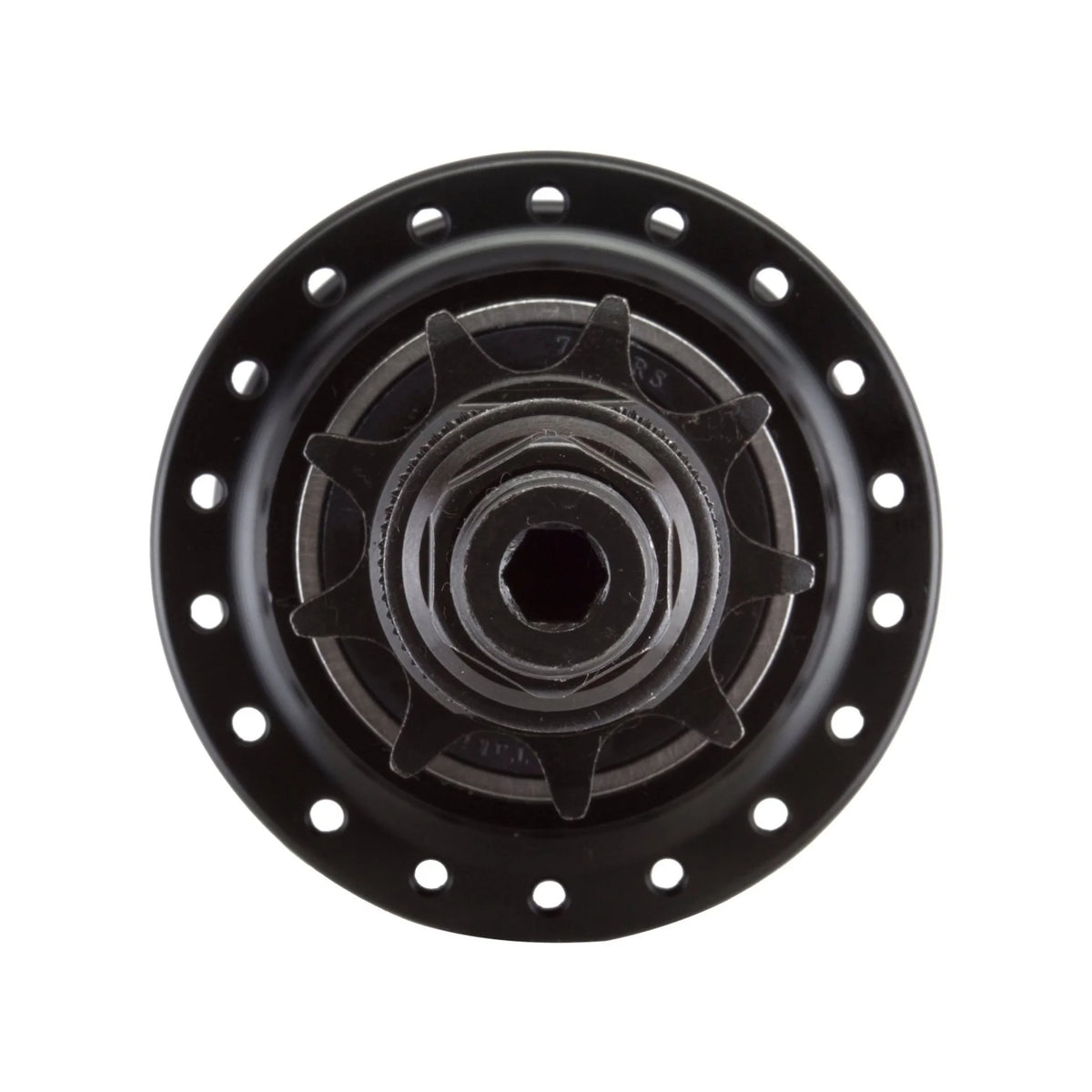 Alienation Rush V3 Freecoaster BMX Hub - 9T, RHD, 36H, Black (Bicycle Hubs) – product view