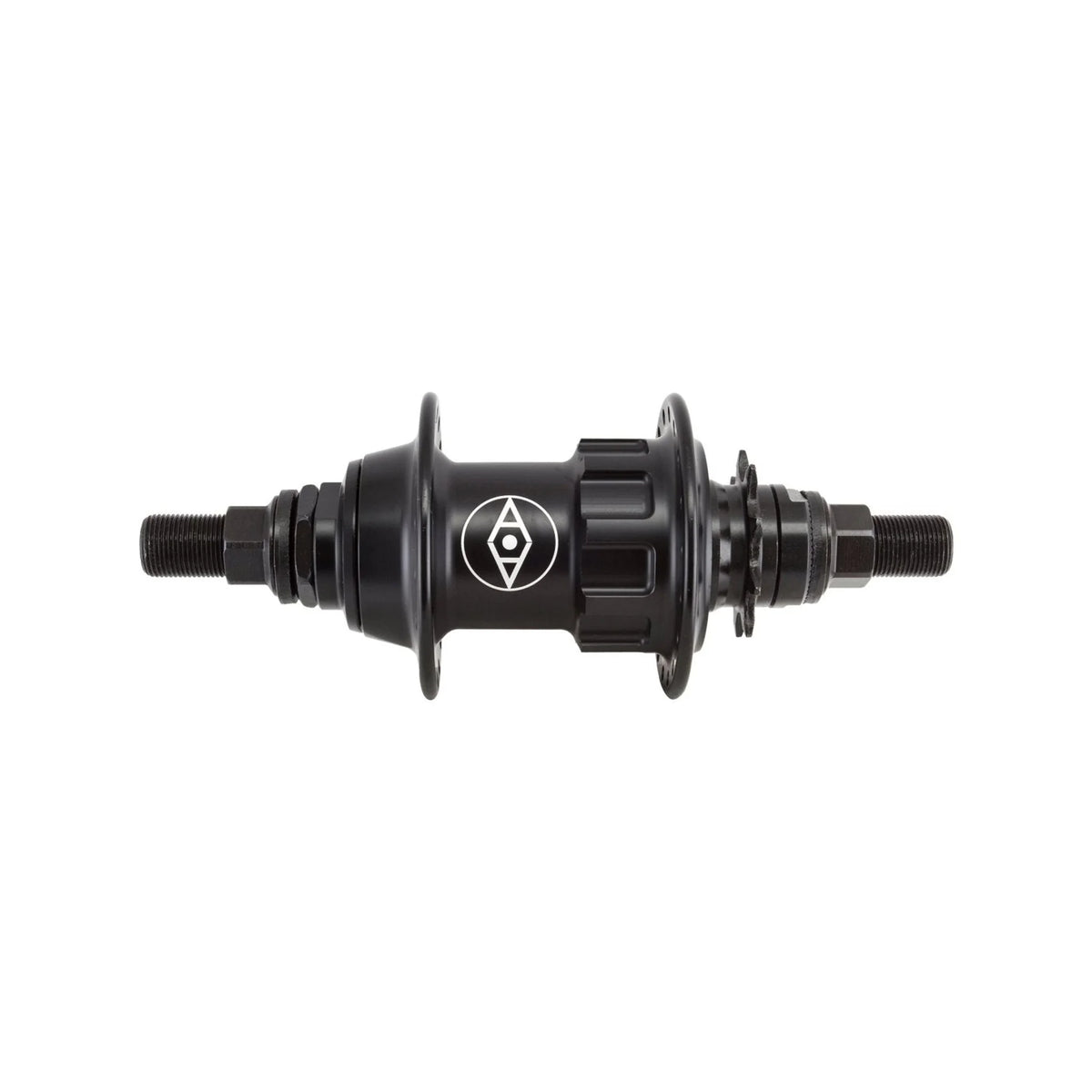 Alienation Rush V3 Freecoaster BMX Hub - 9T, RHD, 36H, Black (Bicycle Hubs) – showcase image