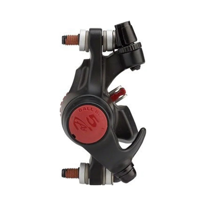 Avid BB5 MTB Cable Disc Brake Black, CPS, Rotor/Bracket Sold Separately (Bicycle Brake Calipers) – studio product photo