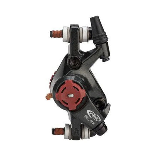 Avid BB7 MTB Cable Disc Brake Graphite, CPS, Rotor/Bracket Sold Separately (Bicycle Brake Sets) – studio product photo