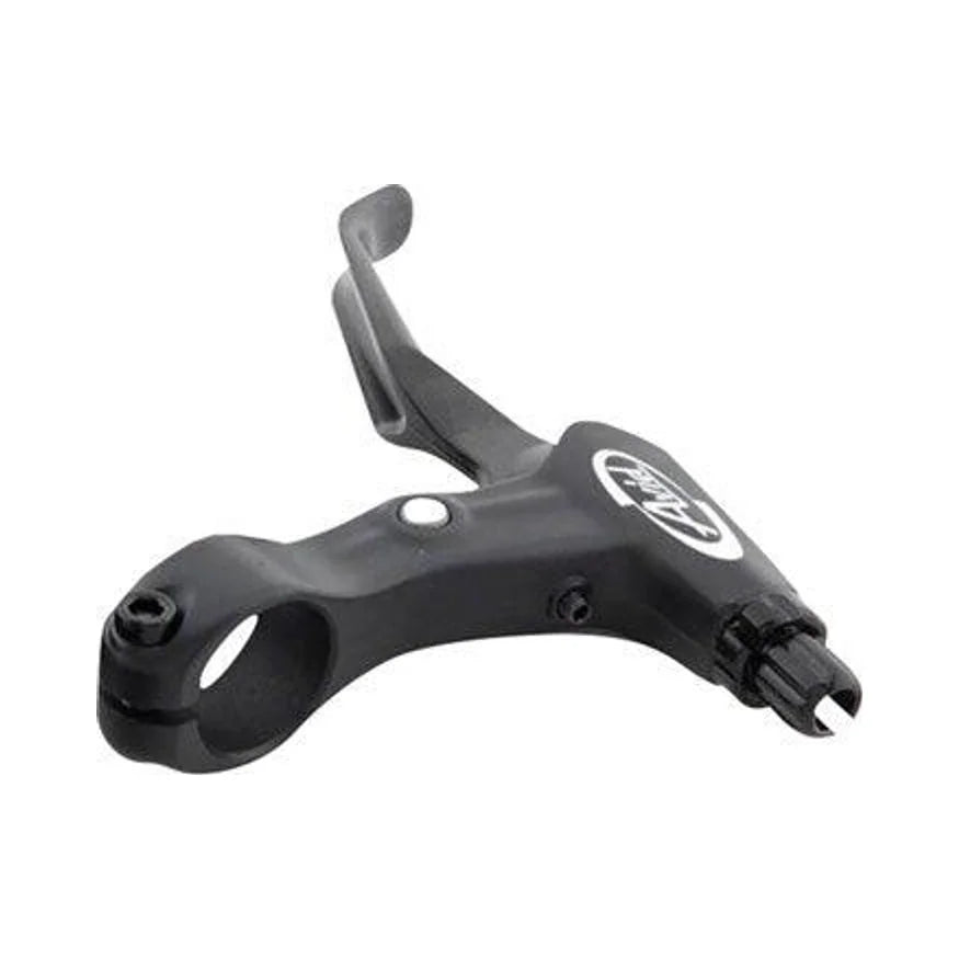 Avid FR-5 Single lever Right or Left, Black/Black (Bicycle Brake Levers) – studio product photo