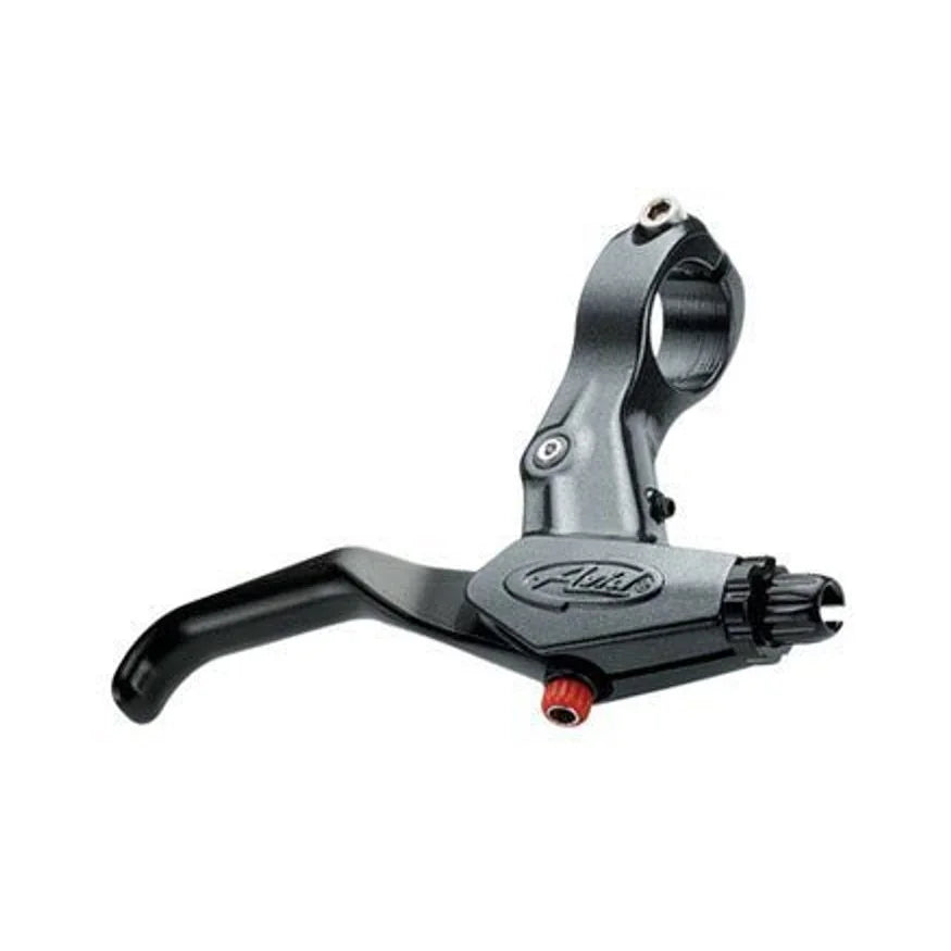 Avid Speed Dial 7 Brake Levers Gray, Pair (Bicycle Brake Levers) – studio product photo