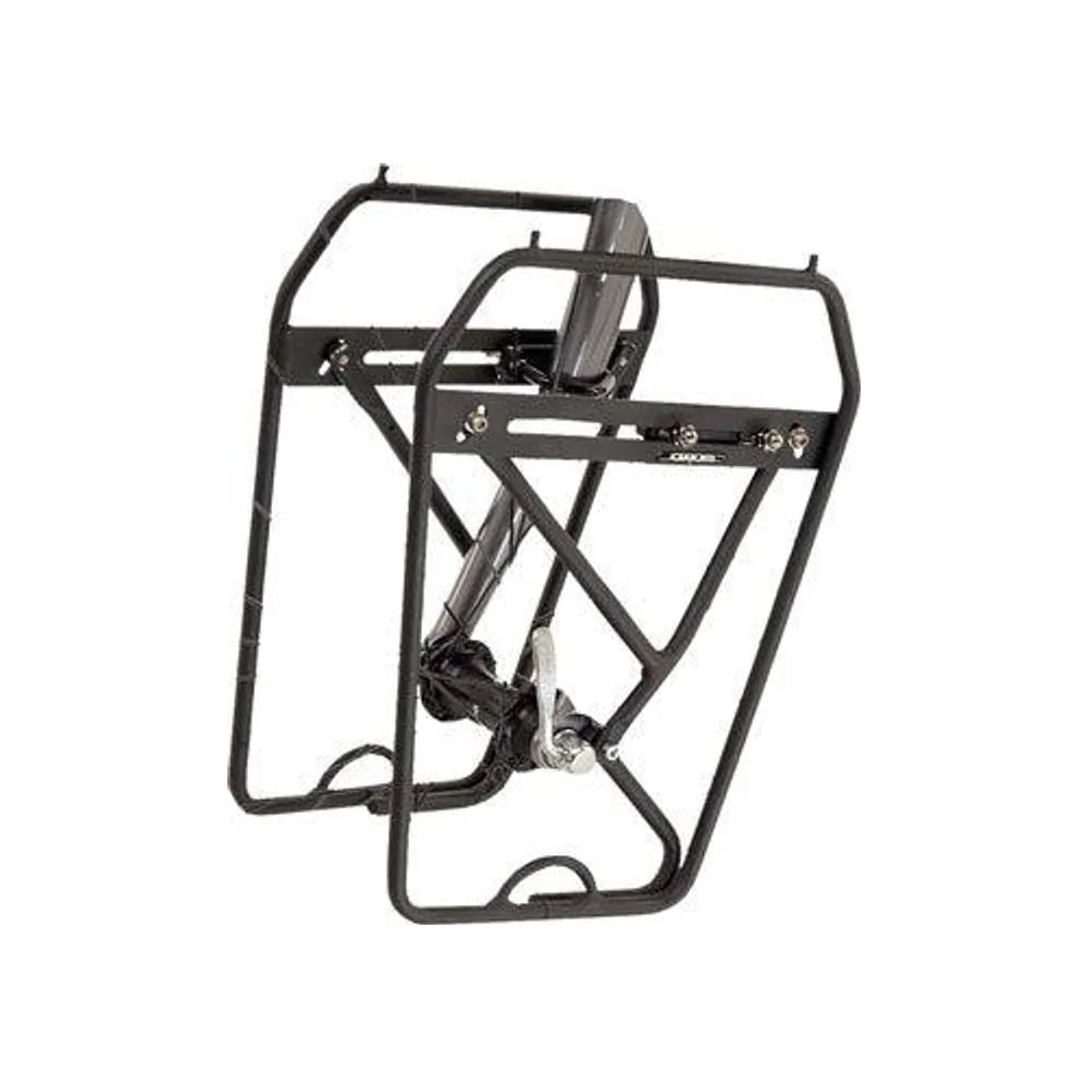 Axiom Journey DLX Low Rider Front Rack (Bicycle Front & Rear Racks) – studio product photo