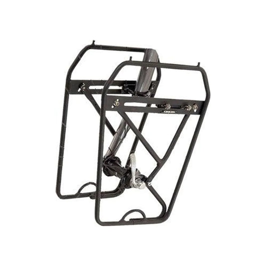 Axiom Journey DLX Low Rider Front Rack (Bicycle Front & Rear Racks) – studio product photo